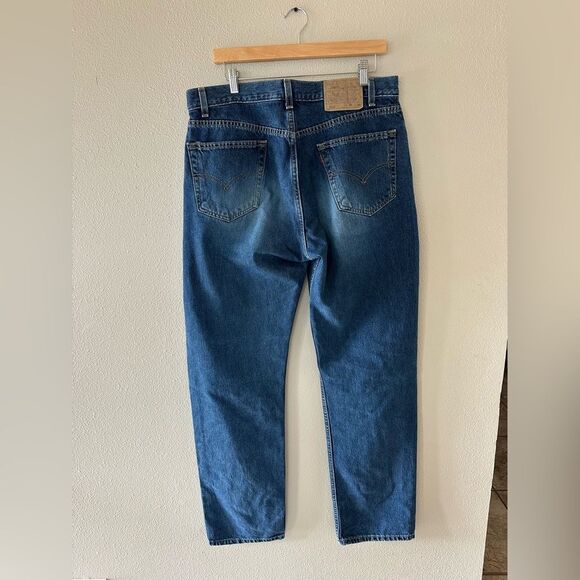 Levi’s Men’s 505 Jeans Vintage 2002 Size 36 x 34 - Picture 8 of 8